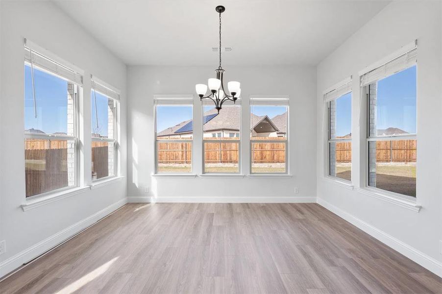 Spacious, unfurnished interior of a new home in Estates At Baker Park, Sherman (Image 22).