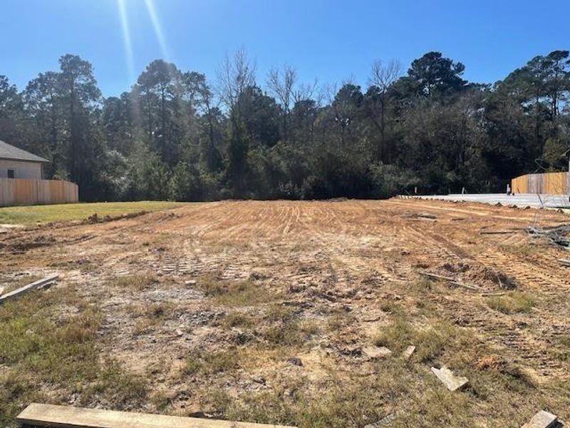 Site preparation for new homesites in Audubon, Magnolia (Image 6). Site preparation for new homesites in Audubon, Magnolia (Image 6).