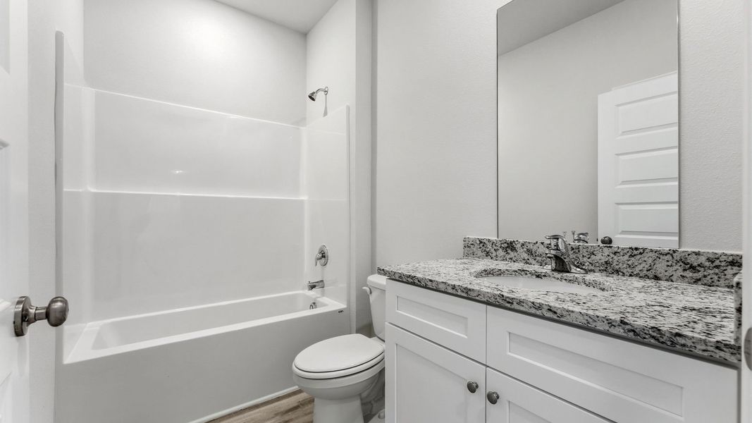 Representative furnished interior of a home built from the The Creekside by D.R. Horton in Liberty, Panama City (Image 11). Representative furnished interior of a home built from the The Creekside by D.R. Horton in Liberty, Panama City (Image 11).