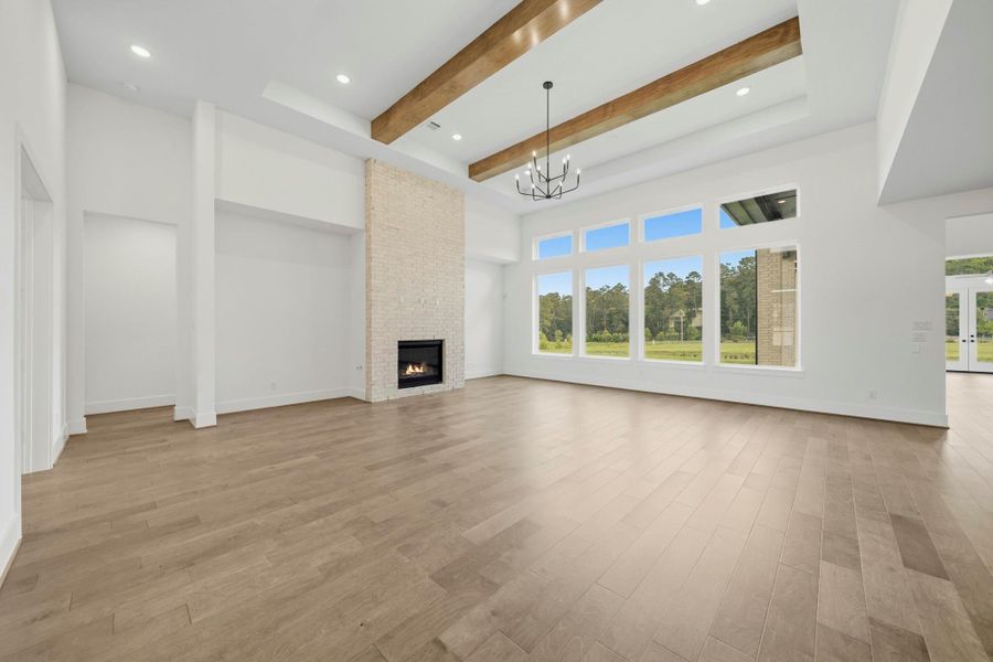 Spacious, unfurnished interior of a new home in Bentwood Farms, Montgomery (Image 24).