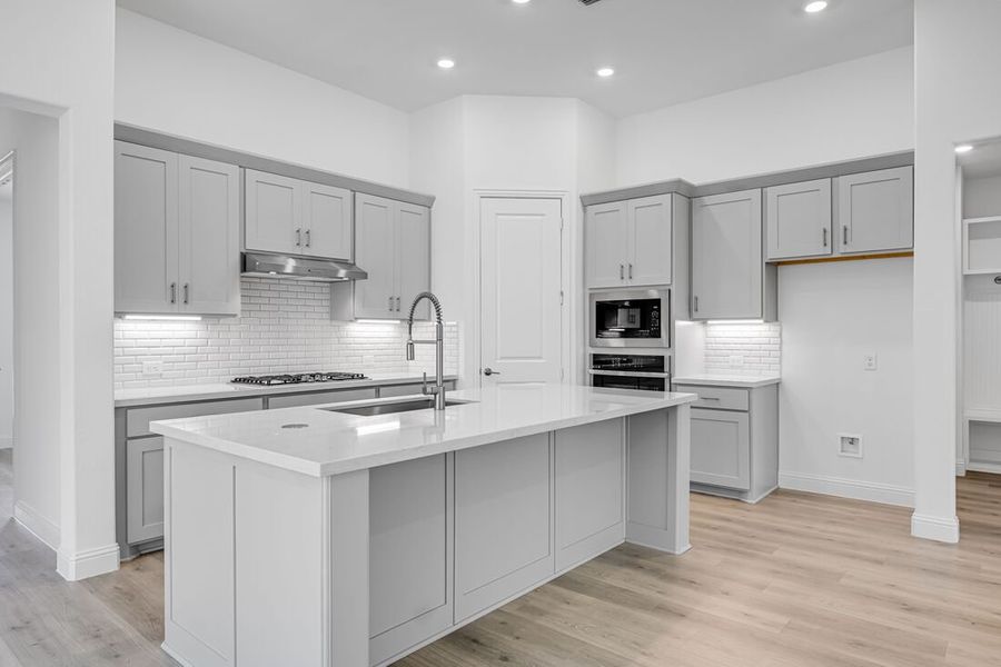 Furnished interior view inside a new home in The Ridge at Northlake 60s, Northlake (Image 12).