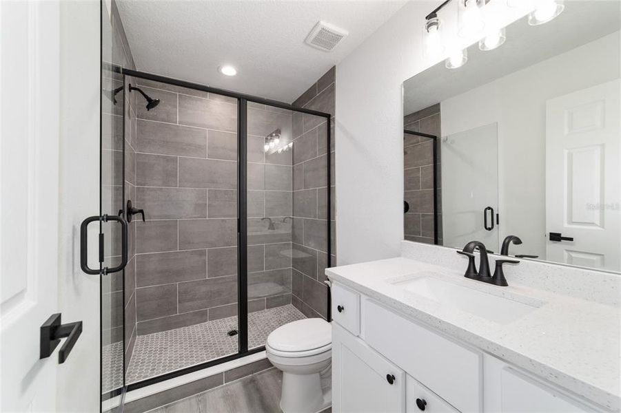Furnished interior view inside a new home in , Dunnellon (Image 3).