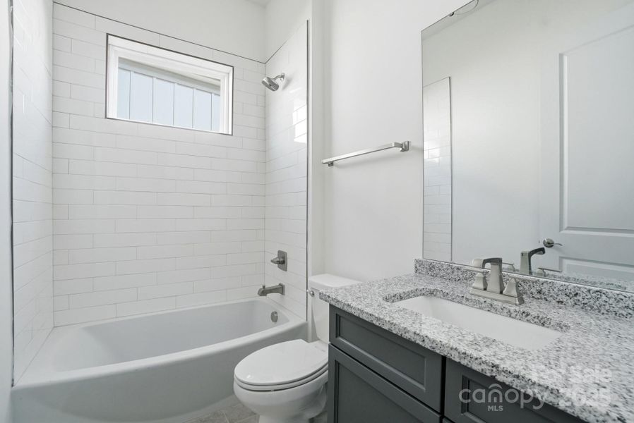 Furnished interior view inside a new home in , Sherrills Ford (Image 6).