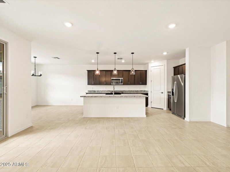 Kitchen Open Floorplan