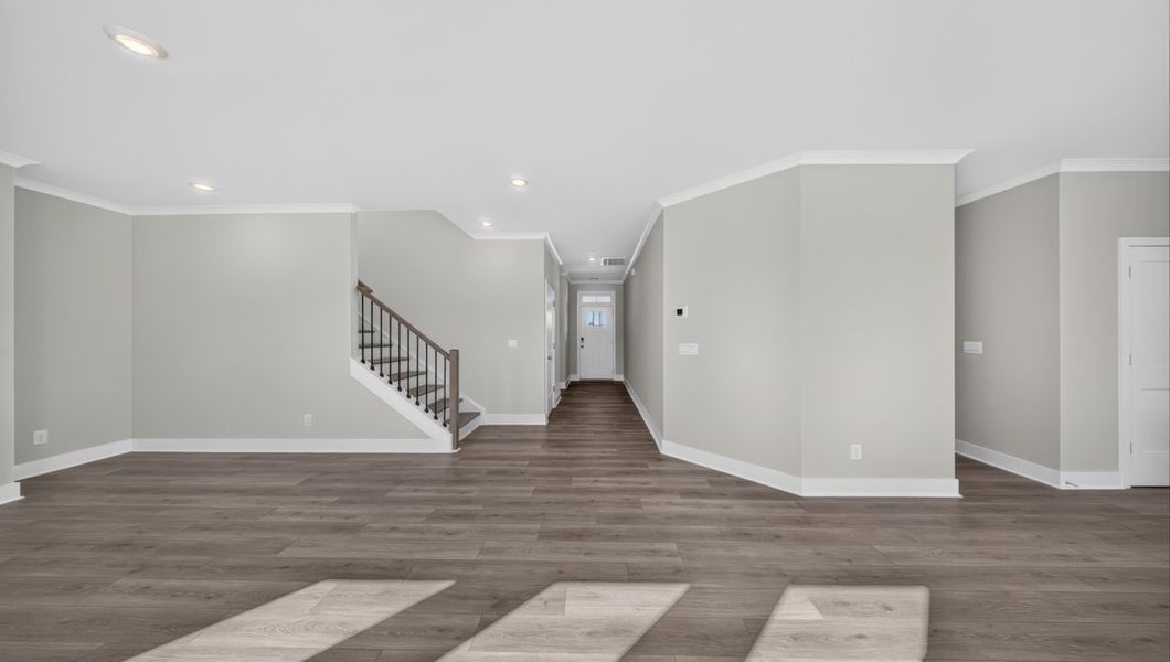 Spacious, unfurnished interior of a new home in Avalon of Gastonia, Gastonia (Image 20). Spacious, unfurnished interior of a new home in Avalon of Gastonia, Gastonia (Image 20).