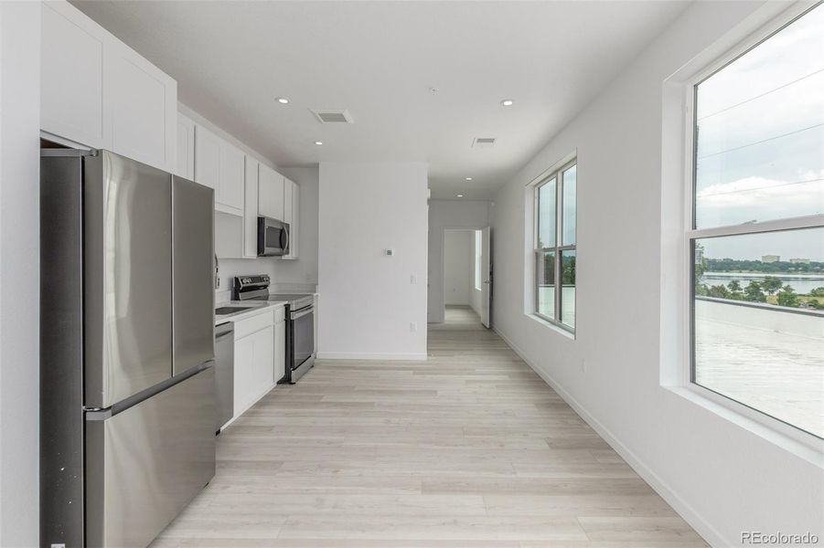 Spacious, unfurnished interior of a new home in , Denver (Image 6). Spacious, unfurnished interior of a new home in , Denver (Image 6).