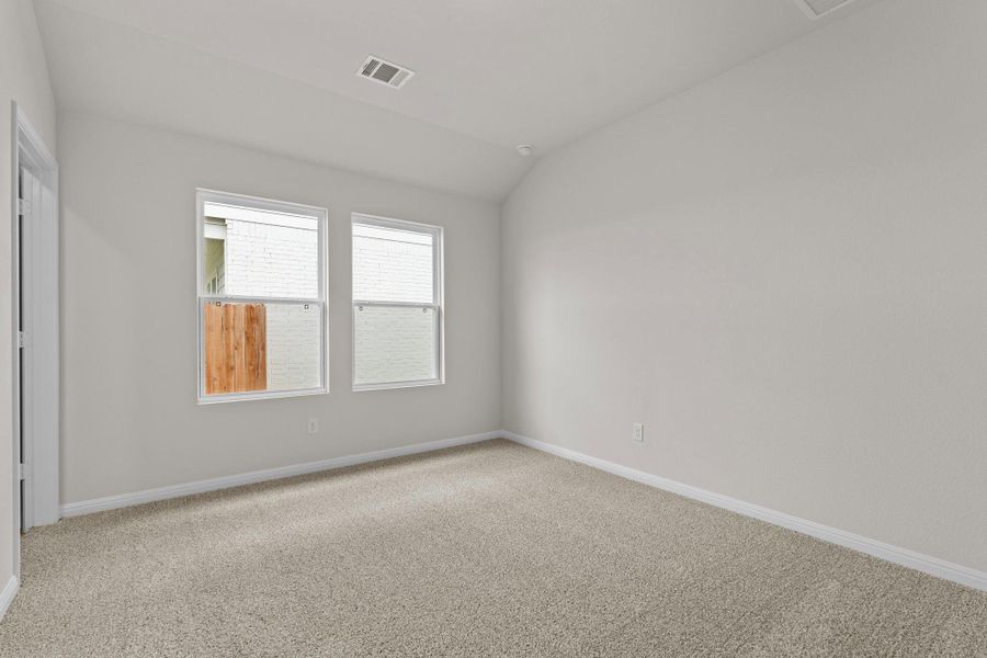 Spacious, unfurnished interior of a new home in Whisper South, San Marcos (Image 19). Spacious, unfurnished interior of a new home in Whisper South, San Marcos (Image 19).