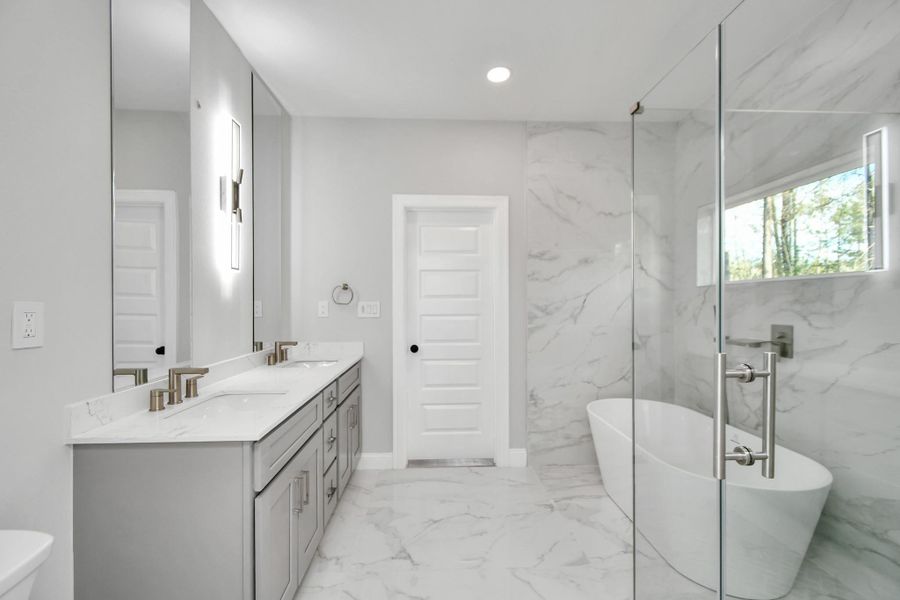 Furnished interior view inside a new home in , Cleveland (Image 6). Furnished interior view inside a new home in , Cleveland (Image 6).