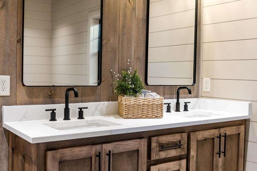 Close-up of interior finishes inside a home in , Blue Ridge (Image 24).