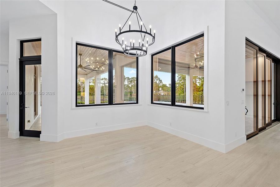 Spacious, unfurnished interior of a new home in , Palm Beach Gardens (Image 15). Spacious, unfurnished interior of a new home in , Palm Beach Gardens (Image 15).