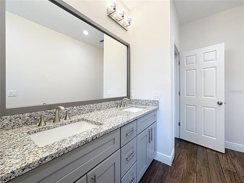 Furnished interior view inside a new home in , Orlando (Image 9). Furnished interior view inside a new home in , Orlando (Image 9).