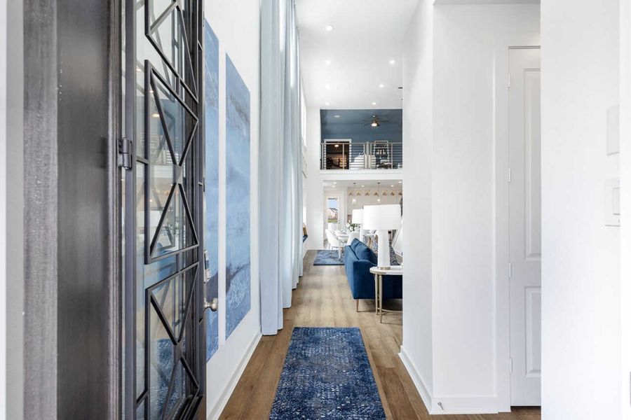 Representative Entry - some options shown Representative Entry - some options shown