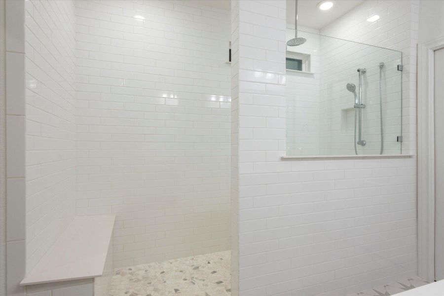Close-up of interior finishes inside a home in , Georgetown (Image 17).