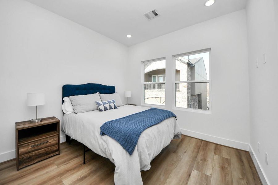 Third bedroom on the third floor Third bedroom on the third floor