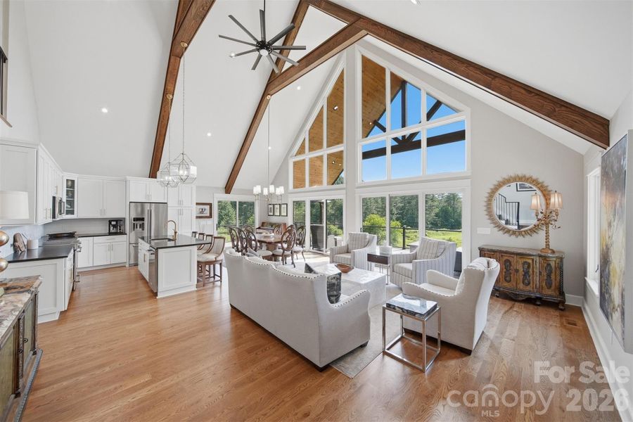 Furnished interior view inside a new home in , Newland (Image 28).