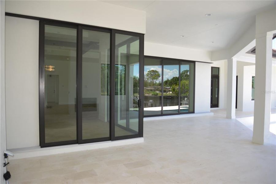 Furnished interior view inside a new home in , Sarasota (Image 3).