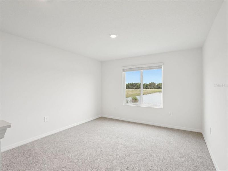 Spacious, unfurnished interior of a new home in Magnolia Bay - Classic Series, Nokomis (Image 12).