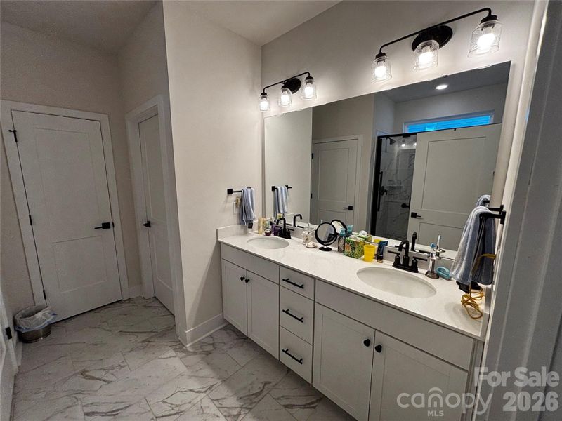 Furnished interior view inside a new home in Westport Freedom Series, York (Image 7).