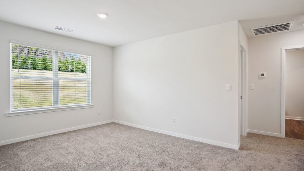 Spacious, unfurnished interior of a new home in Silverstein, Salisbury (Image 37).