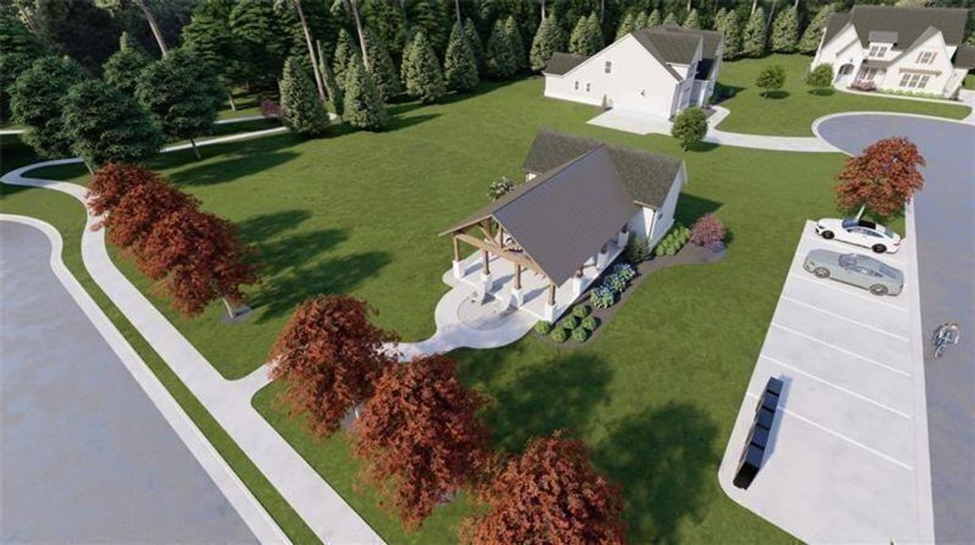 Community amenities in Long Hollow Landing, Gainesville (Image 45).