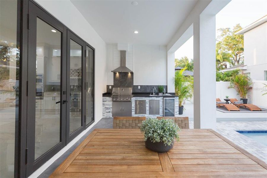 Furnished interior view inside a new home in , Tampa (Image 4). Furnished interior view inside a new home in , Tampa (Image 4).
