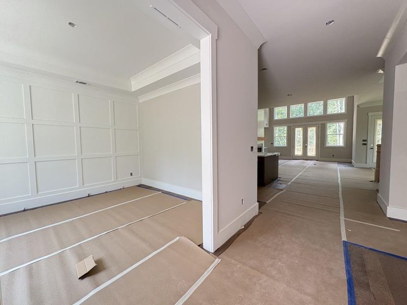 Spacious, unfurnished interior of a new home in Arden on Lanier, Cumming (Image 6). Spacious, unfurnished interior of a new home in Arden on Lanier, Cumming (Image 6).