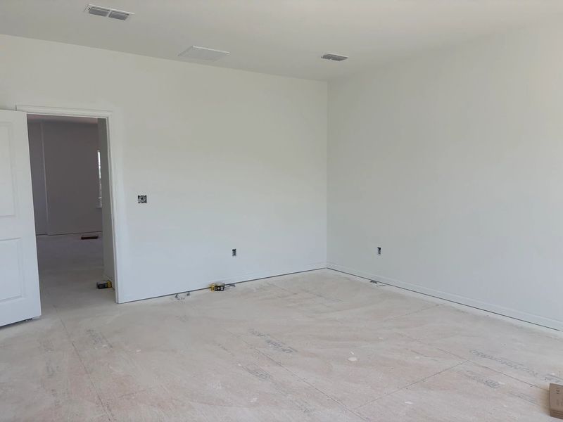 In-progress construction of a new home in Crescent Mills, Wilson's Mills, NC (Image 22).