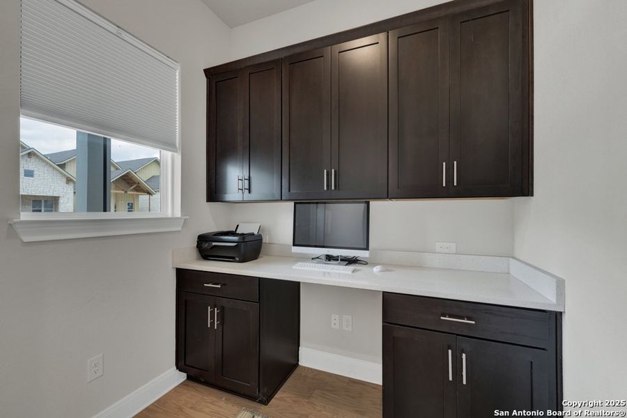 Furnished interior view inside a new home in Town Creek, New Braunfels (Image 8). Furnished interior view inside a new home in Town Creek, New Braunfels (Image 8).