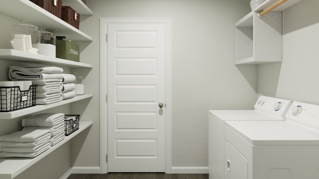 Image is a model representation and may depict options and upgrades not featured on the home available for purchase.