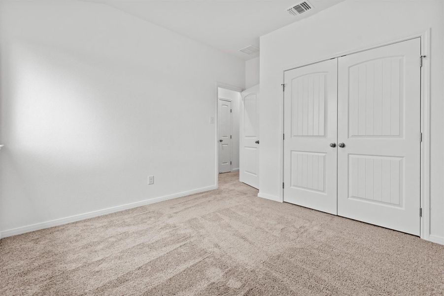 Spacious, unfurnished interior of a new home in Butler Farms, Liberty Hill (Image 18). Spacious, unfurnished interior of a new home in Butler Farms, Liberty Hill (Image 18).