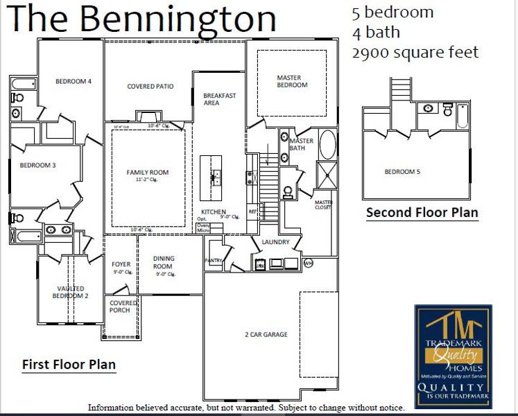 2D floor plan layout of this home in Blackwelder Bluff, Bowdon, GA (Image 5).