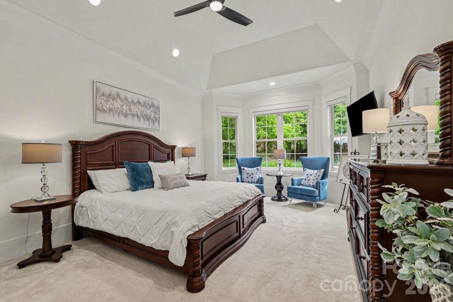 Furnished interior view inside a new home in , Salisbury (Image 18).