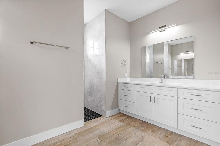 Furnished interior view inside a new home in , Port Charlotte (Image 11). Furnished interior view inside a new home in , Port Charlotte (Image 11).