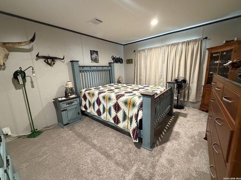 Furnished interior view inside a new home in , Seguin (Image 16).