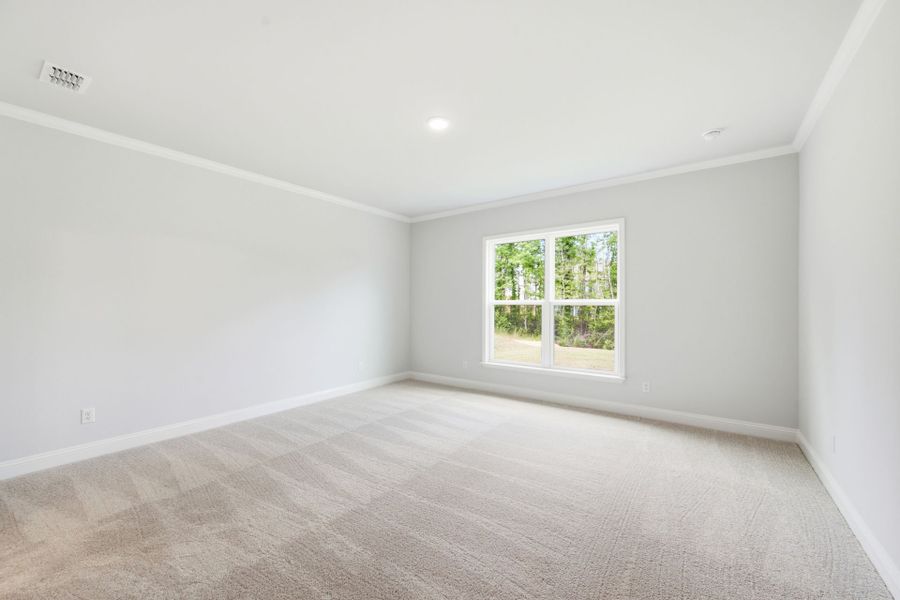 Spacious, unfurnished interior of a new home in Carriage Estates, Lexington (Image 57). Spacious, unfurnished interior of a new home in Carriage Estates, Lexington (Image 57).
