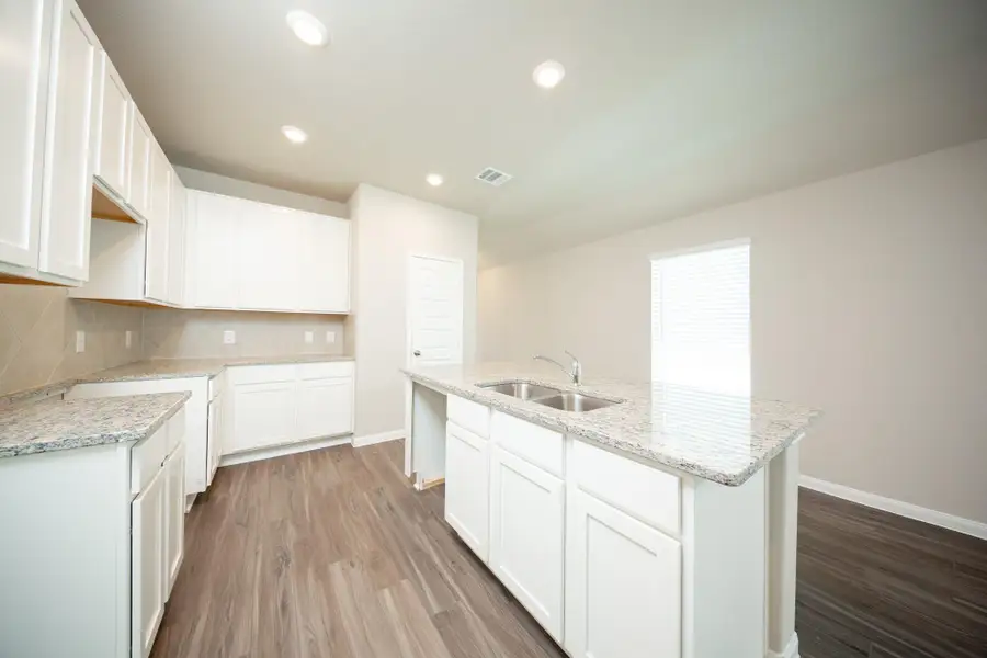 Furnished interior view inside a new home in Bammel Oaks, Houston (Image 3).