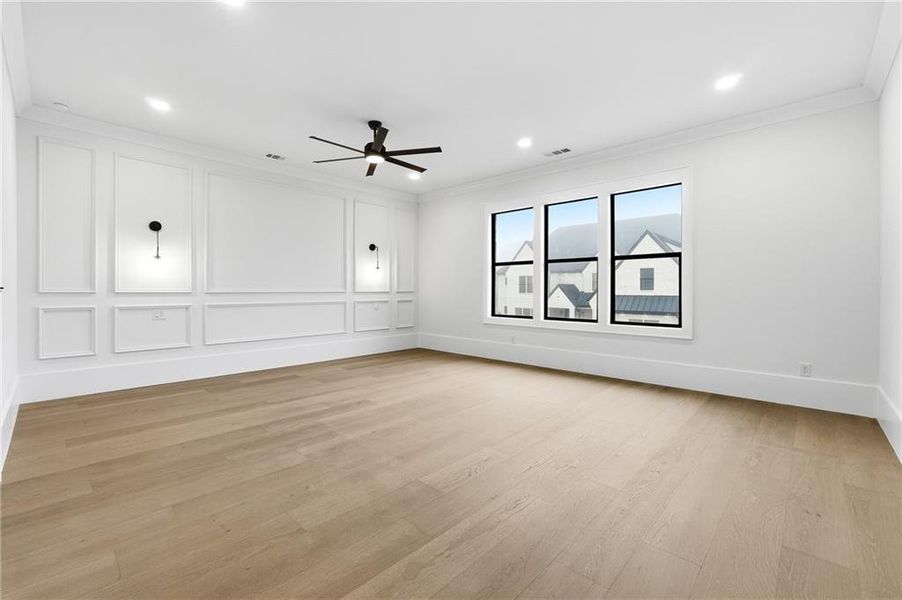 Spacious, unfurnished interior of a new home in , Buford (Image 33).