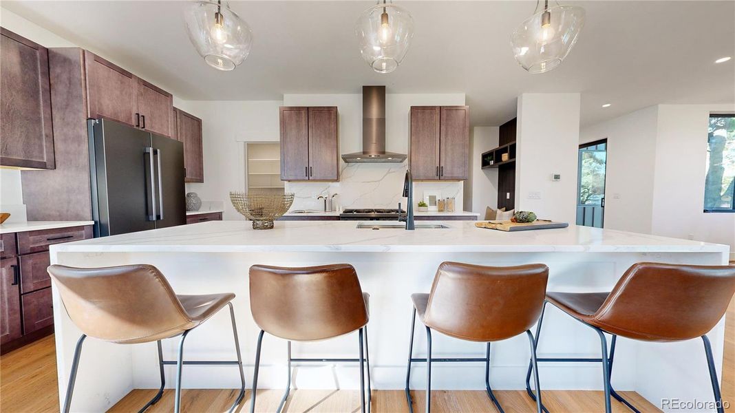 Kitchen Made for Hosting