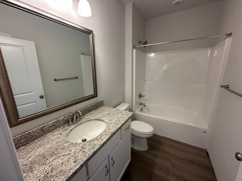 Furnished interior view inside a new home in Windsor Townhomes, North Augusta (Image 6).