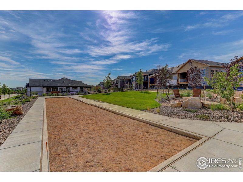 Community Bocce Ball Court