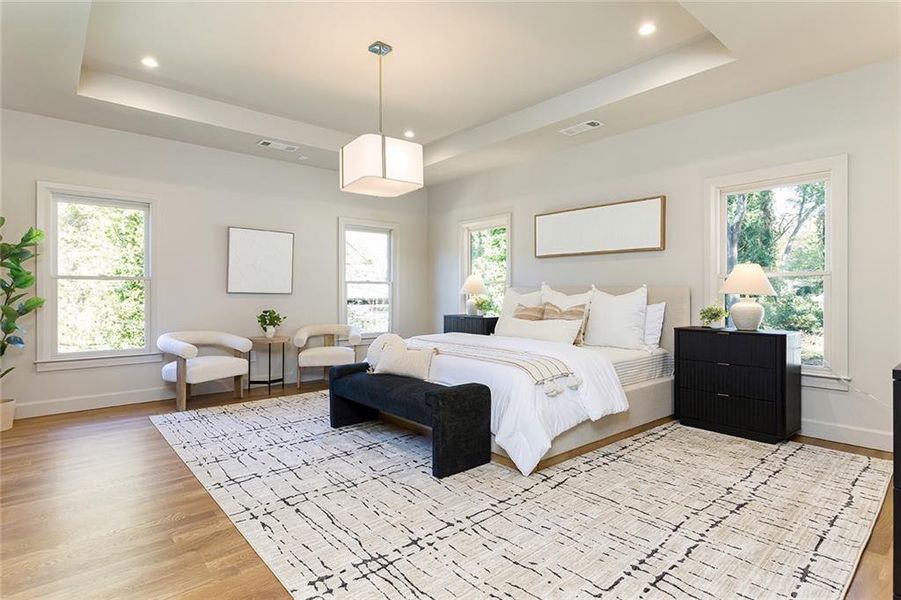 Furnished interior view inside a new home in , Scottdale (Image 13).