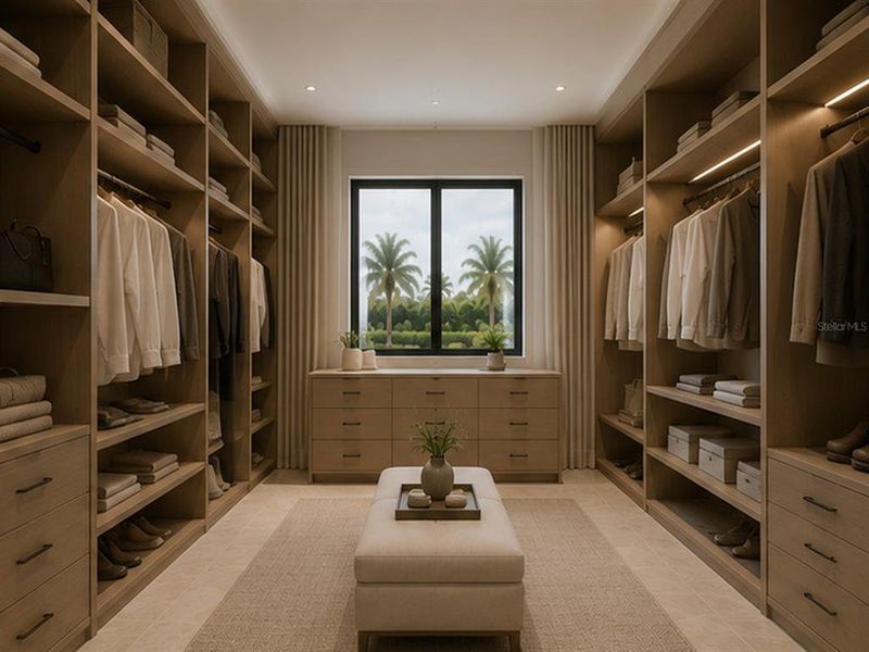 Furnished interior view inside a new home in , Port Charlotte (Image 11).