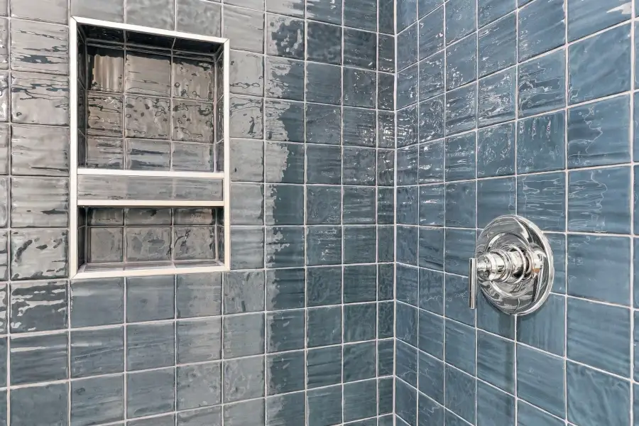 Close-up of interior finishes inside a home in Allen Park, Raleigh (Image 14).