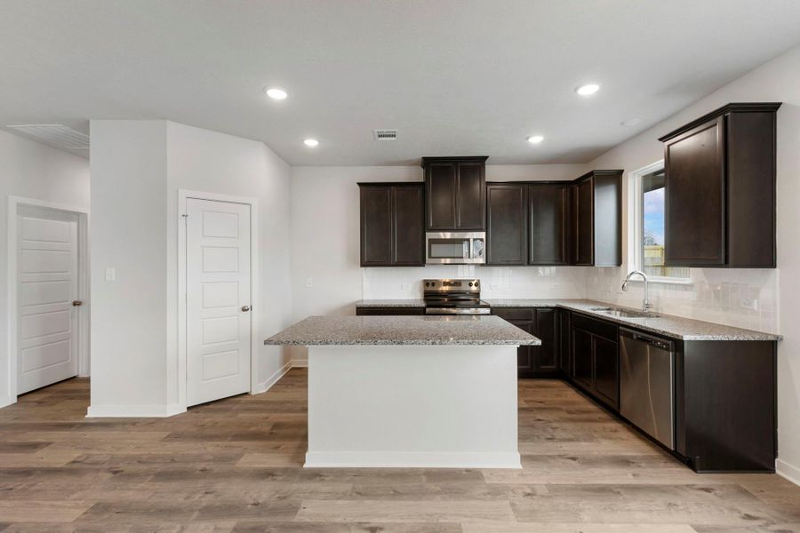 Furnished interior view inside a new home in , Huntsville (Image 8).