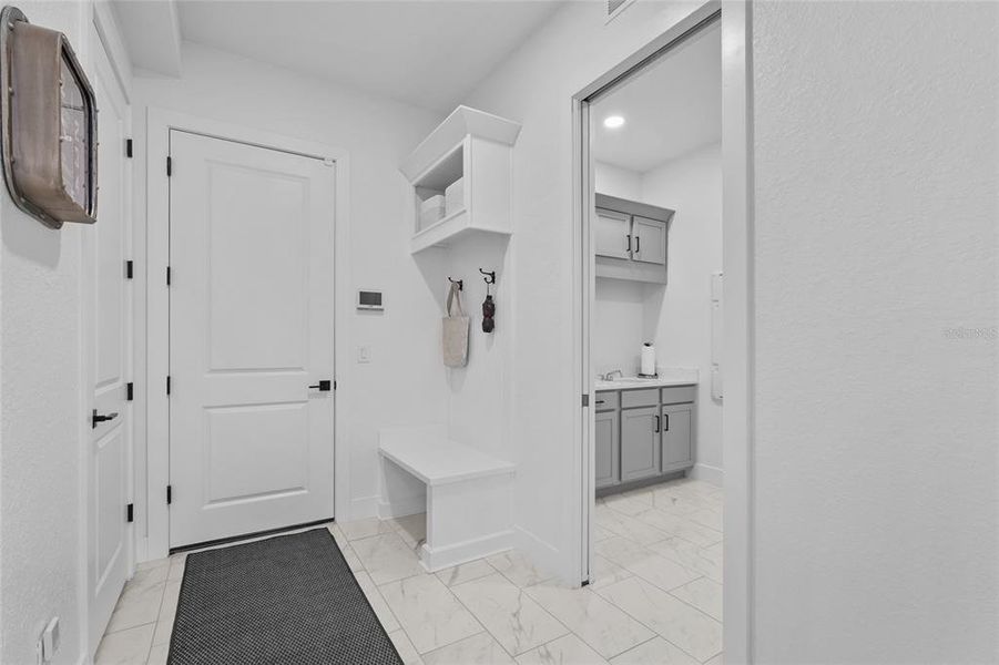 Furnished interior view inside a new home in , Lakewood Ranch (Image 37).