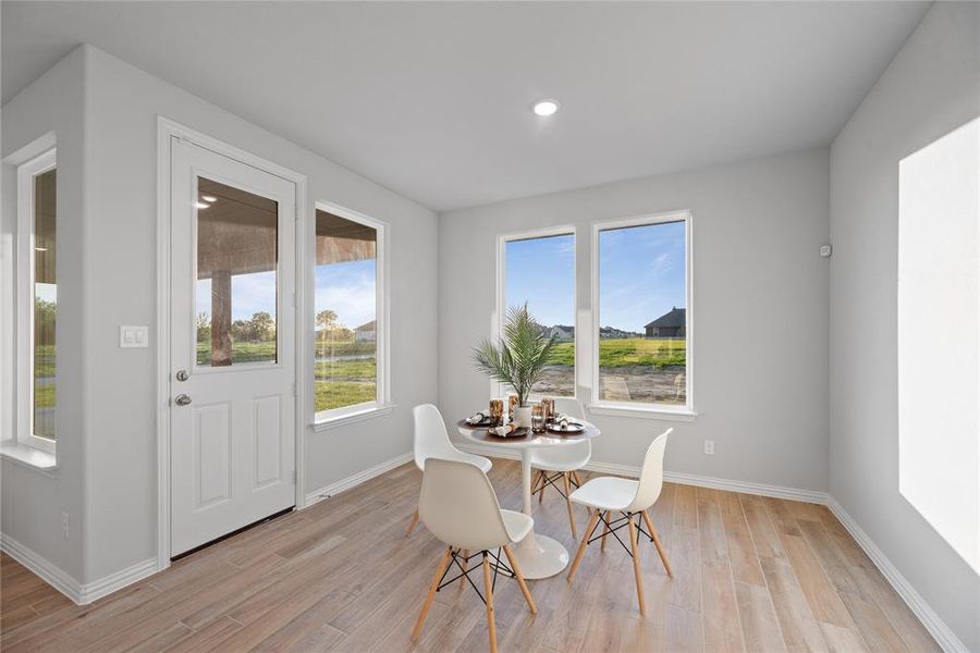 Furnished interior view inside a new home in Oak Valley, Oak Ridge (Image 5).