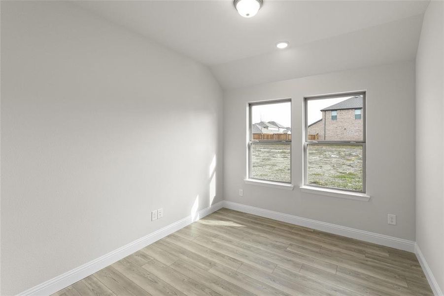 Spacious, unfurnished interior of a new home in Timberbrook, Justin (Image 16).