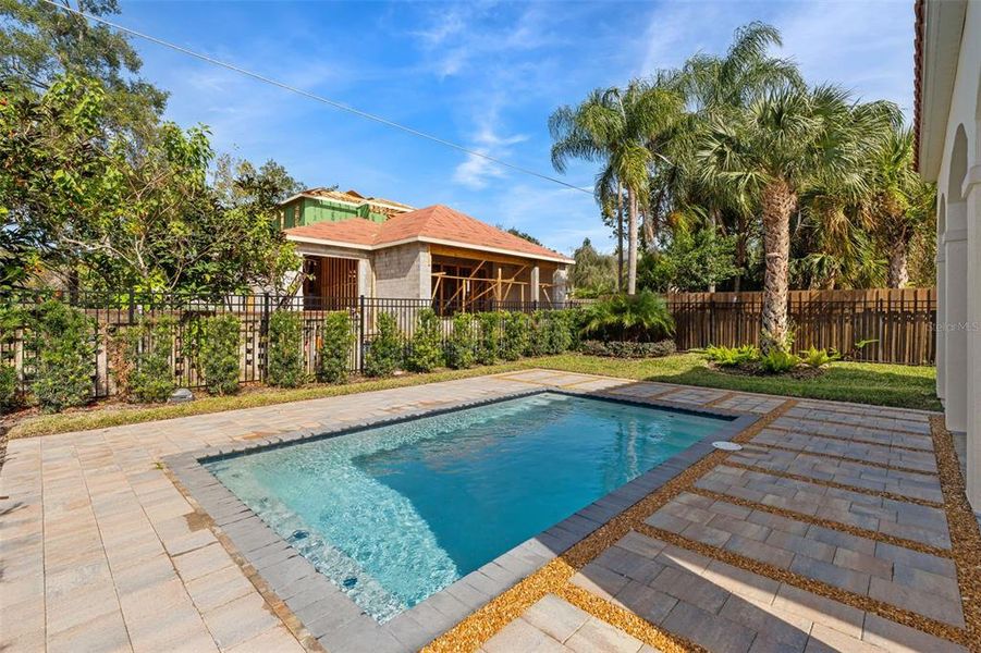 Exterior details and patio area of a home in , Winter Park (Image 30). Exterior details and patio area of a home in , Winter Park (Image 30).