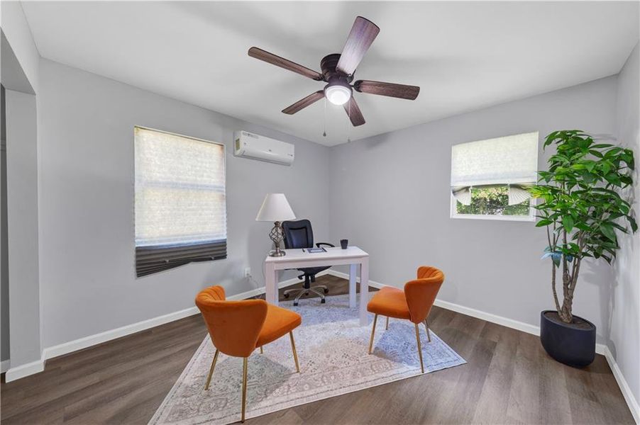 Furnished interior view inside a new home in , McDonough (Image 15).