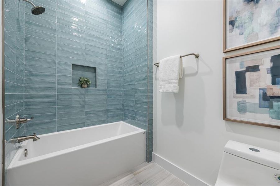 Furnished interior view inside a new home in , Madeira Beach (Image 14).